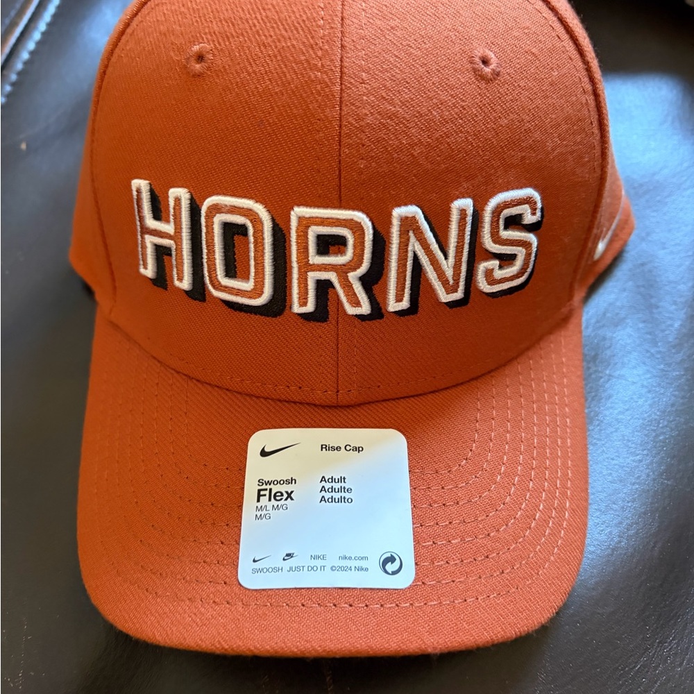 Nike Dri-FIT Texas longhorns Orange Flex medium large Cap